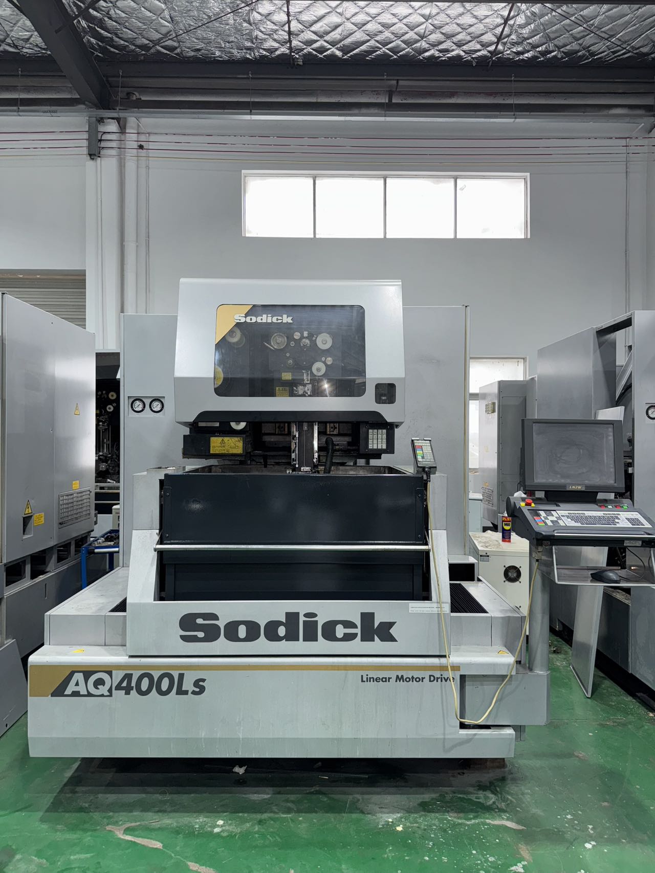 Sodick 沙迪克 AQ400Ls 中型直线电机浸水慢走丝